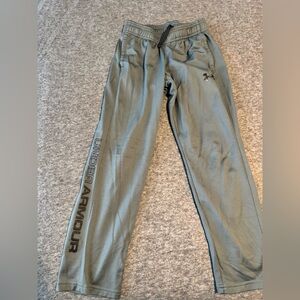 Under Armour Kids Sweatpants - Gray